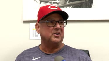 Terry Francona on the Reds' 3-0 loss