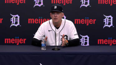 A.J. Hinch discusses Spencer Torkelson's walk-off