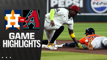 Astros vs. D-backs Highlights