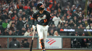 Jung Hoo Lee's sac fly 