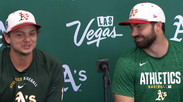 Nick Kurtz, Shea Langeliers on being named to ASG