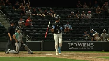 Daniel Susac's two homer game