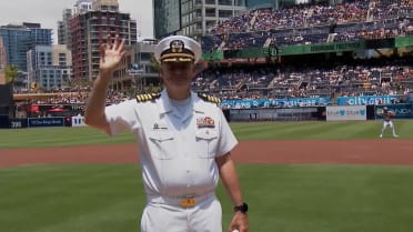 5/18/25 Ceremonial First Pitch