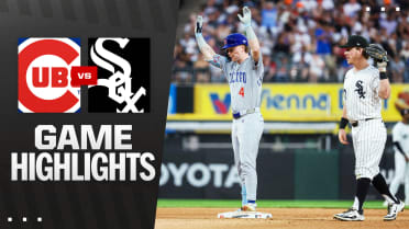 Cubs vs White Sox Highlights