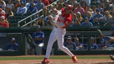 Will Benson pega HR de dos carreras