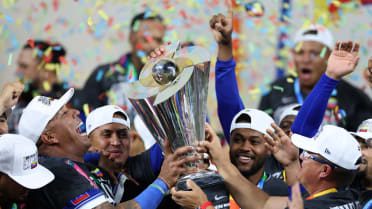 Venezuela lifts 2026 World Baseball Classic trophy