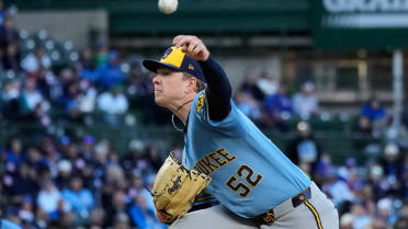 Kyle Harrison strikes out Michael Busch