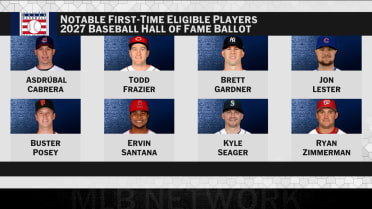 Previewing the 2027 Baseball Hall of Fame Ballot