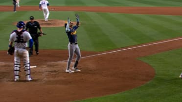 Joey Ortiz's two-run homer (8)