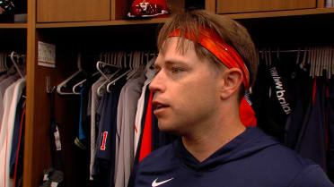 Nick Allen discusses excitement for joining Astros