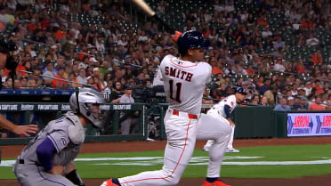 Cam Smith's RBI single