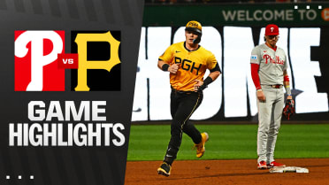 Phillies vs. Pirates Highlights