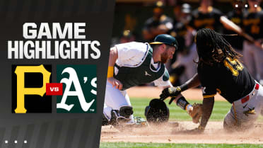 Pirates vs. Athletics Highlights