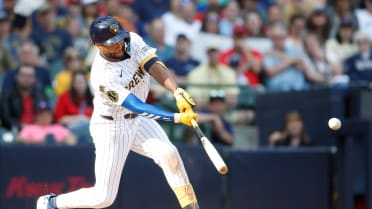 Jackson Chourio's RBI single