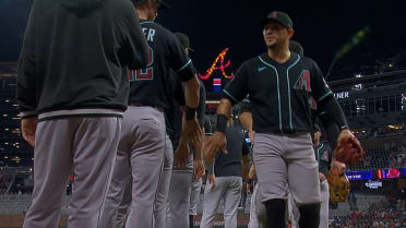 Brandyn Garcia strikes out Matt Olson for the D-backs win