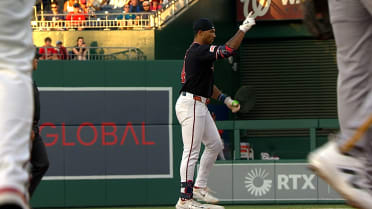 Daylen Lile's RBI double