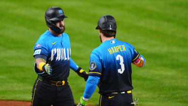 Breaking down Bryce Harper and Kyle Schwarber