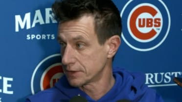Craig Counsell on Cubs' loss