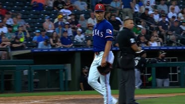 MacKenzie Gore's three strikeouts