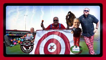 ‘Parney’ is a MiLB legend