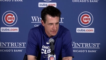 Craig Counsell on Imanaga and Morel in win