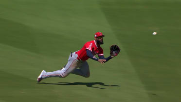 Jo Adell's diving catch