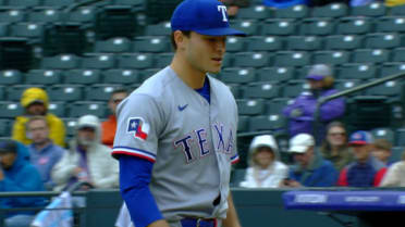 Jack Leiter poncha a los 3 en la 2da
