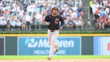 José Ramírez's go-ahead home run (29)