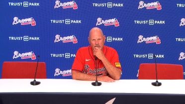 Brian Snitker: 'Can't make outs on the bases'