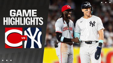 Reds vs. Yankees Highlights