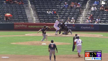 Mason Barnett In play, run(s) to Sterlin Thompson