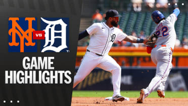 Mets vs. Tigers Highlights