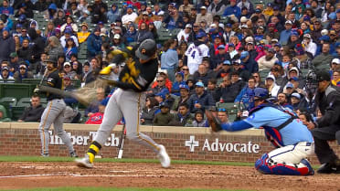 Ryan O'Hearn breaks up the no-hitter