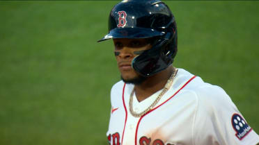 Ceddanne Rafaela's two-run single