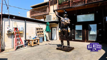 Rockies Legends Cast in Bronze