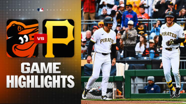 Ryan O'Hearn hits a two-run homer in Pirates' win