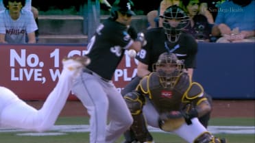 LaMonte Wade Jr.'s two-run home run