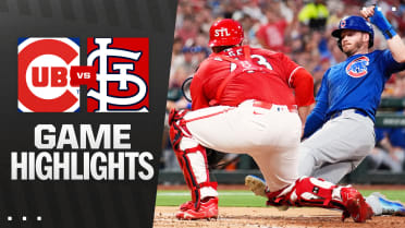Cubs vs. Cardinals Highlights