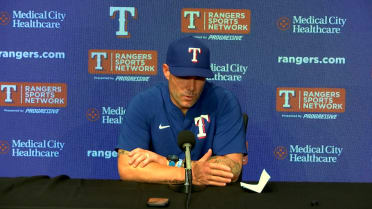 Skip Schumaker on MacKenzie Gore's outing, Josh Jung