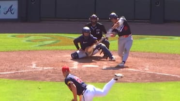 Tanner Schobel's two-run homer 