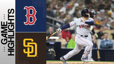 Red Sox vs. Padres Highlights