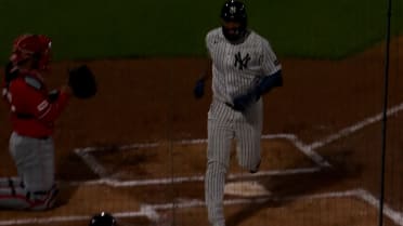 Amed Rosario's first homer of the spring