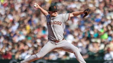 Logan Webb's five strikeouts
