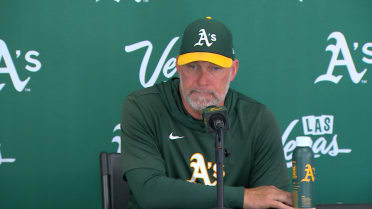 Mark Kotsay: 'Tough season. No way around that.'