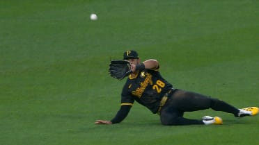 Tommy Pham's sliding grab