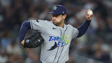 Ian Seymour strikes out José Caballero