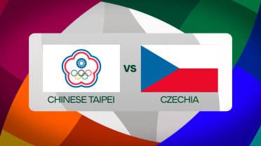 Condensed Game: Chinese Taipei vs. Czechia