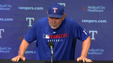 Bruce Bochy on deGrom, McKinney in 4-2 win