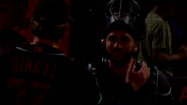 Kevin Ginkel seals the D-backs' 6-2 win