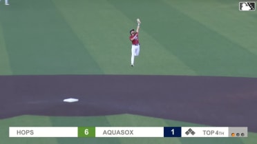 Axel Sanchez's athletic play